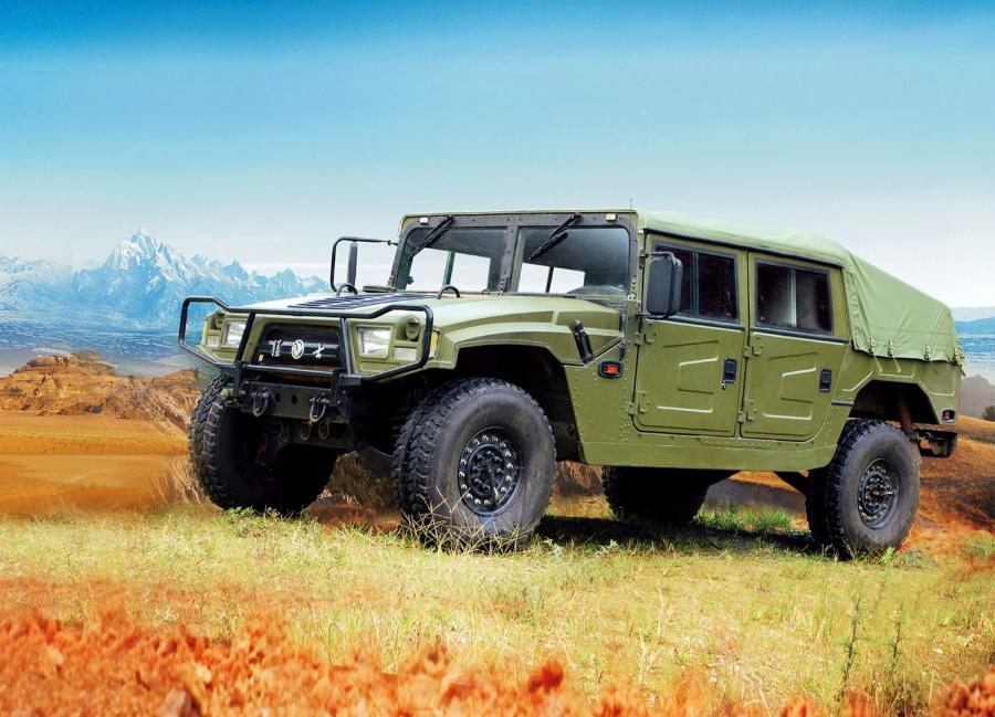  DongFeng EQ2058 Mengshi 2004 года  (фото 1 из 1)